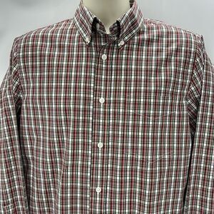 Jack Spade plaid button down shirt size medium